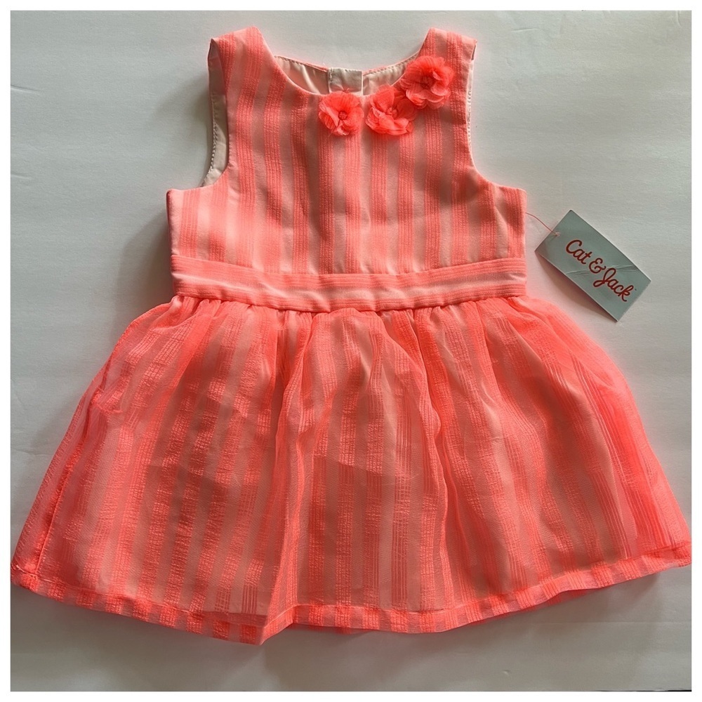 Cat & Jack 2pc formal sleeveless dress